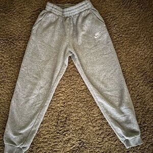Nike Boys Gray Joggers